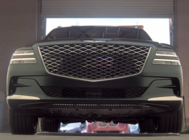 Used 2023 Genesis GV80 3.5T w/ Prestige Matte Package AWD/4WD image 2