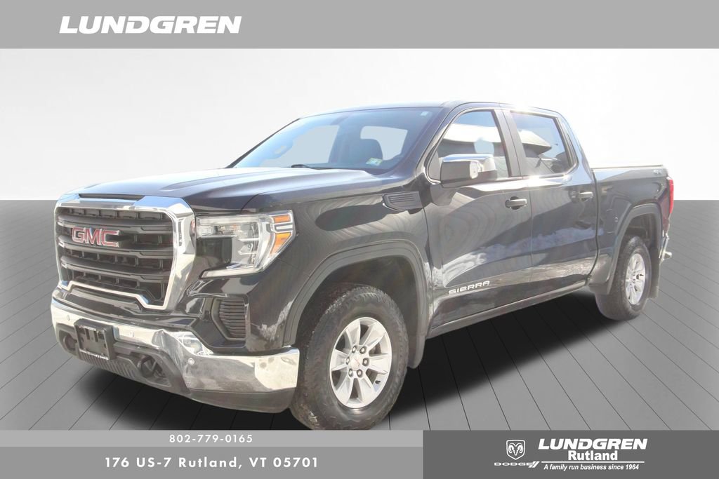 Used 2020 GMC Sierra 1500 4x4 Crew Cab w/ Convenience Package image 44