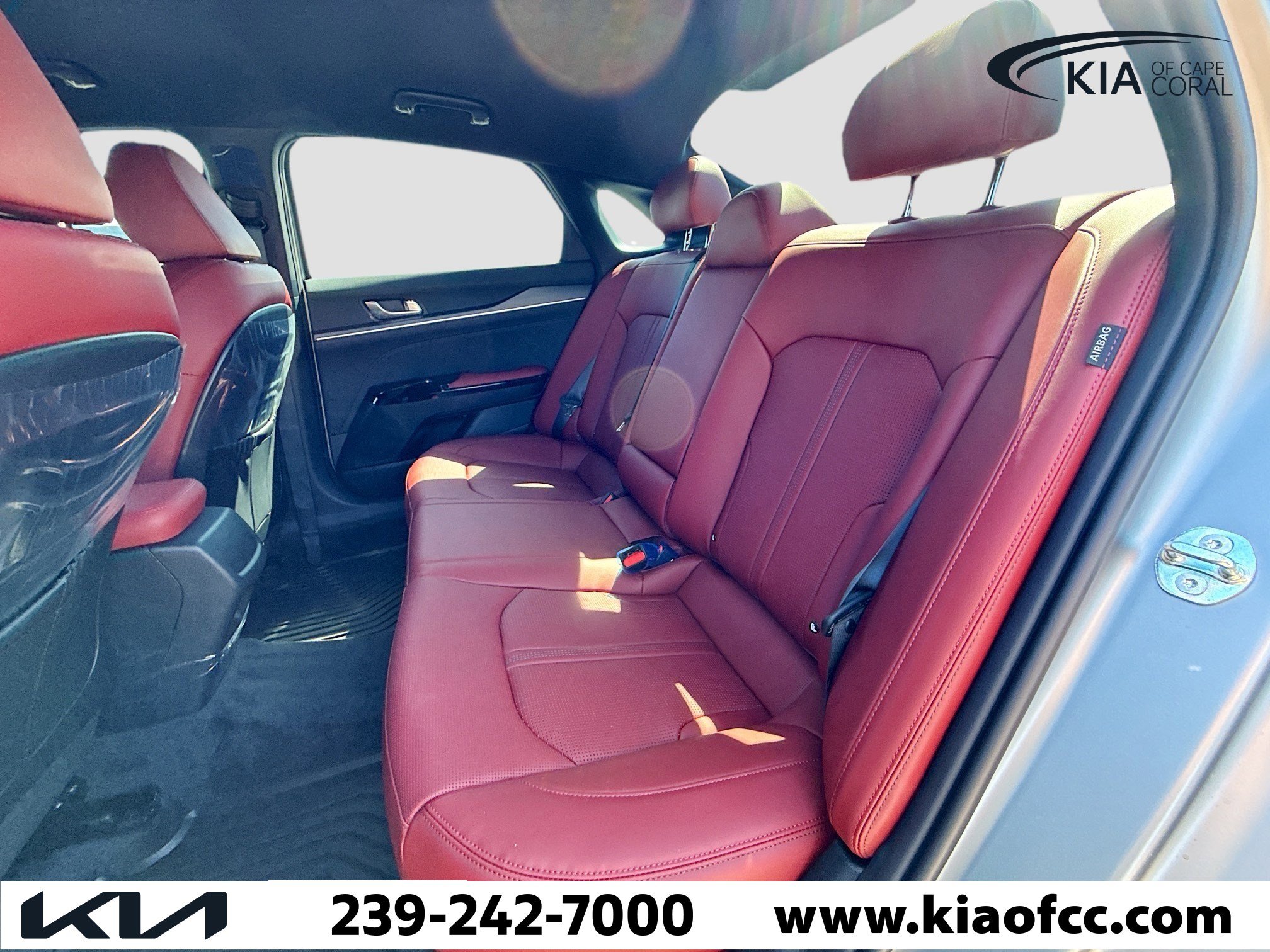 New 2026 Kia K5 GT-Line w/ GT-Line Red Interior Package image 18