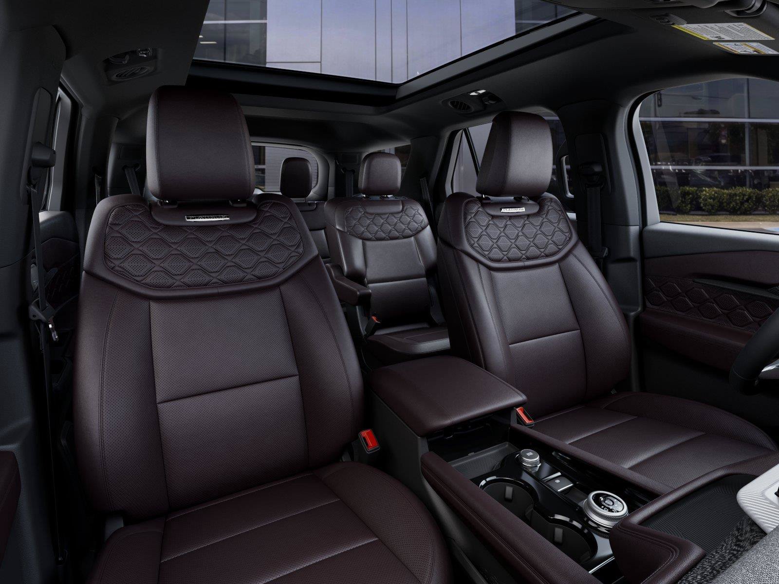 New 2027 Ford Explorer Platinum w/ LUX Leather Package AWD/4WD image 10