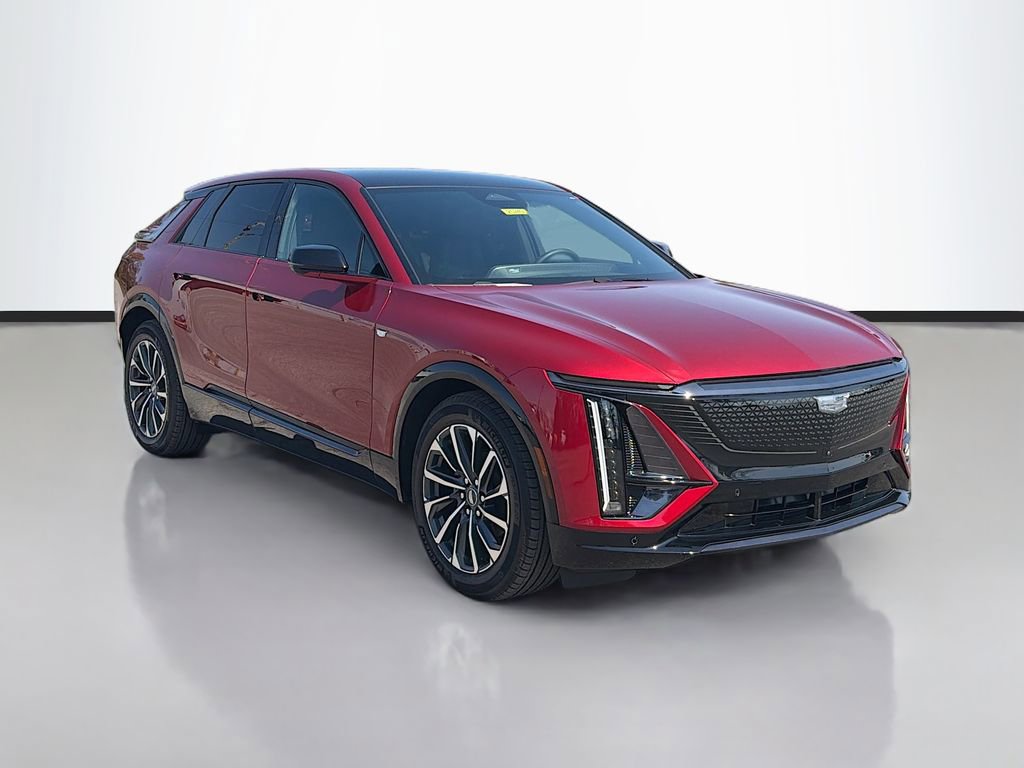 New 2025 Cadillac Lyriq Sport image 3