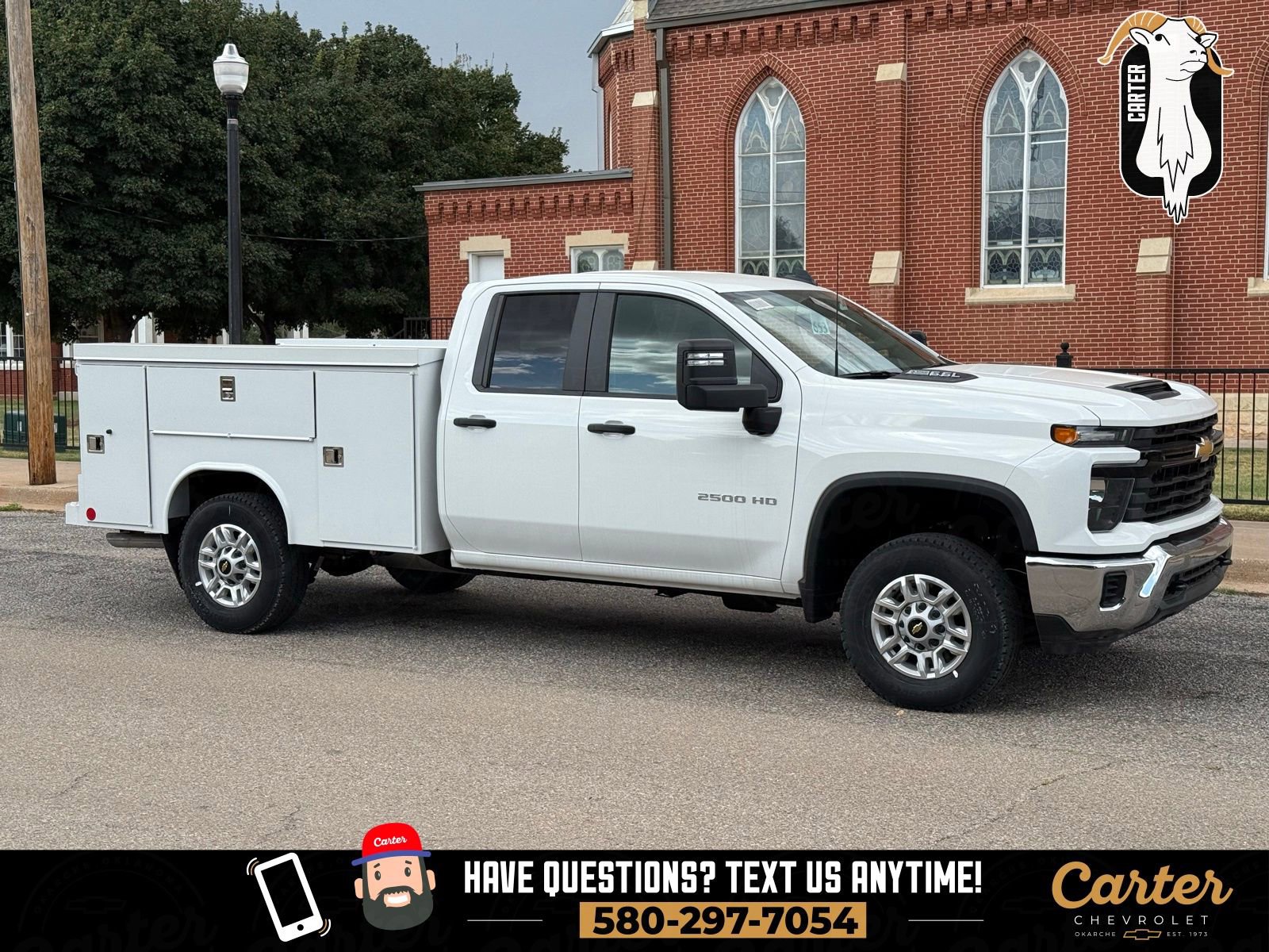 New 2025 Chevrolet Silverado 2500 W/T w/ WT Convenience Package