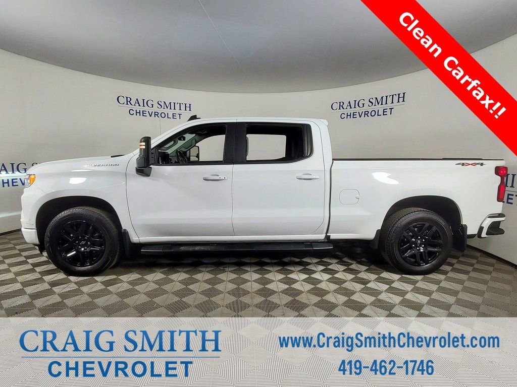 Used 2024 Chevrolet Silverado 1500 RST w/ Max Trailering Package AWD/4WD image 2