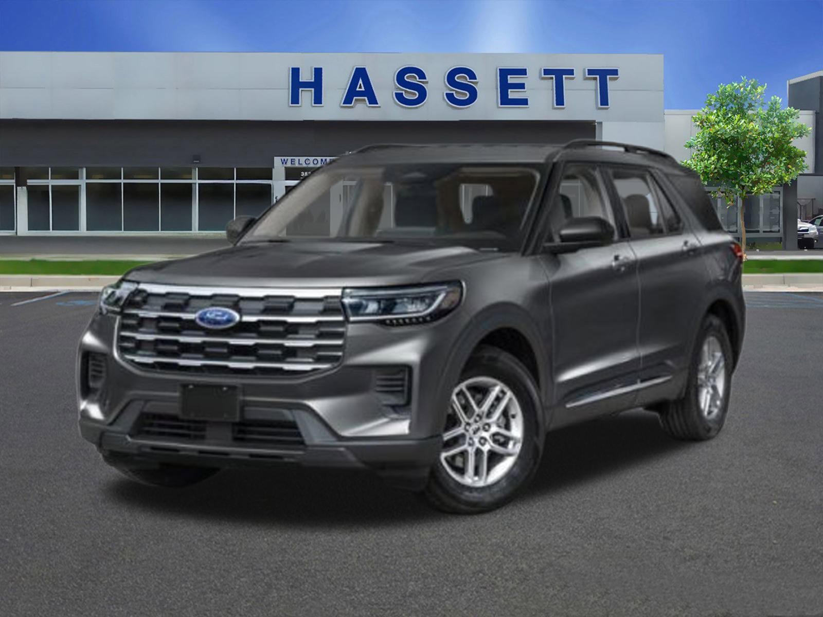 New 2025 Ford Explorer Active image 1