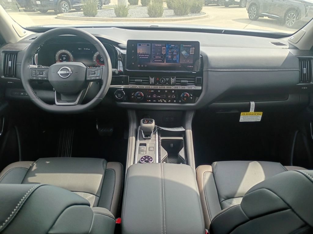 New 2026 Nissan Pathfinder Platinum image 10