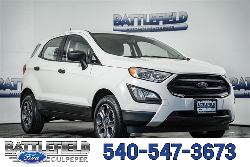 Used 2022 Ford EcoSport S