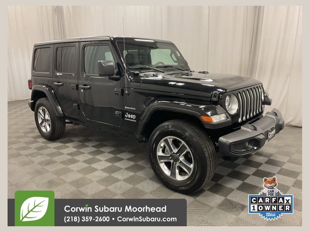 Used 2023 Jeep Wrangler Sahara 360° Tour