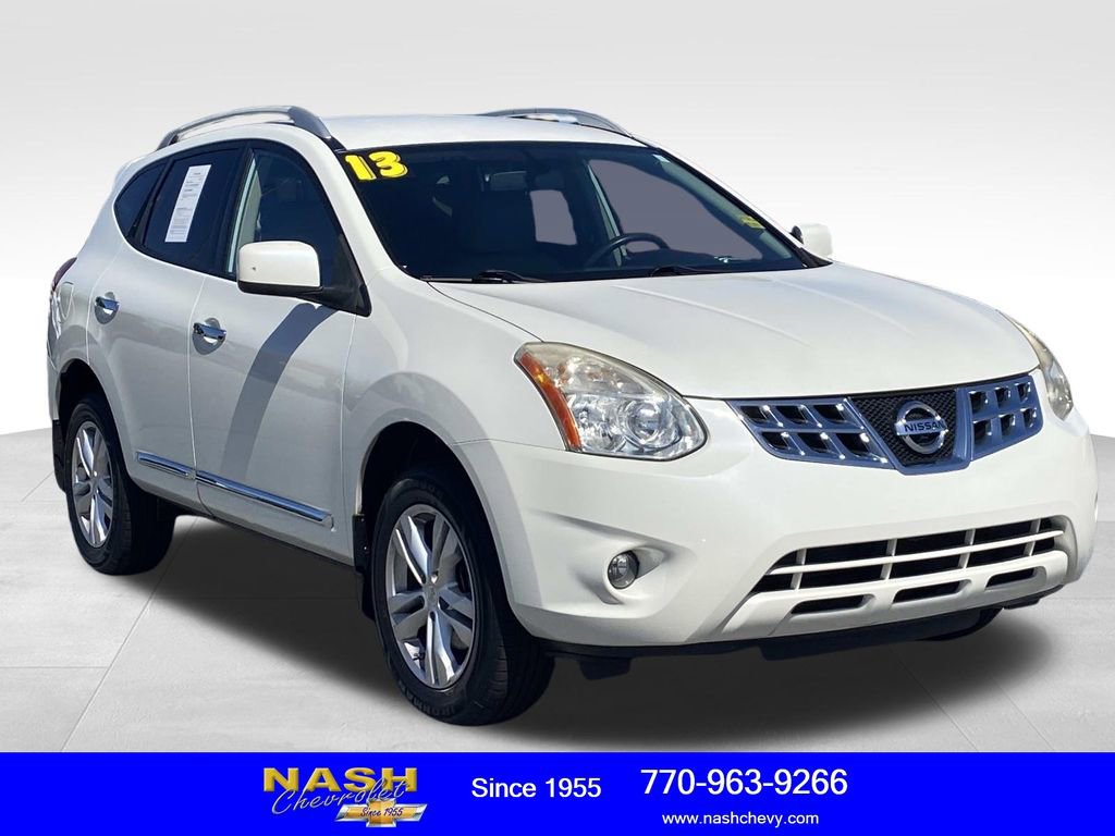 Used 2013 Nissan Rogue SV