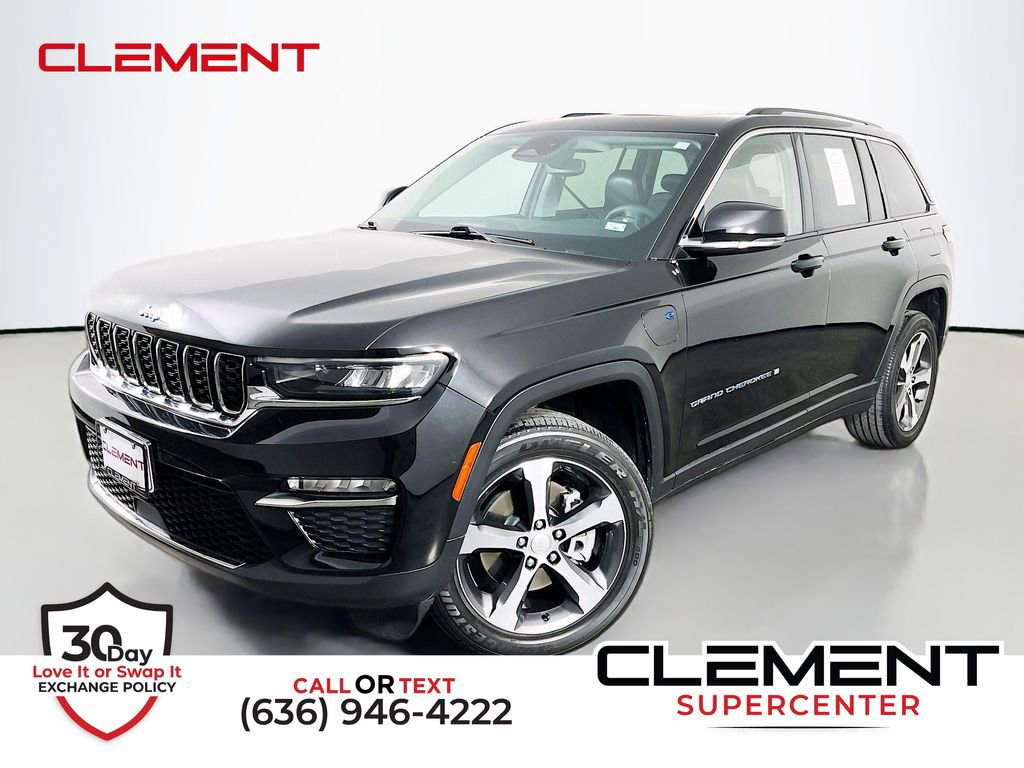 Used 2022 Jeep Grand Cherokee Limited 4xe image 1