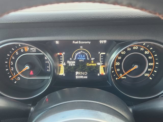 Used 2023 Jeep Gladiator Mojave AWD/4WD image 7