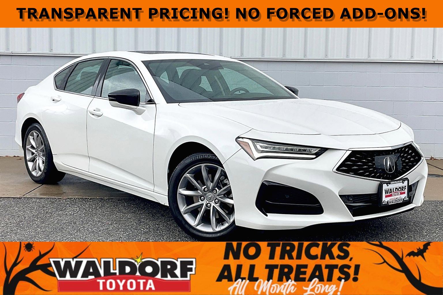 Used 2023 Acura TLX