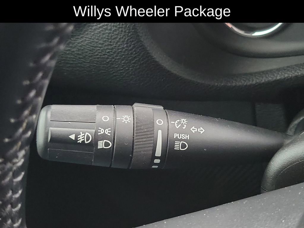 Used 2017 Jeep Wrangler Willys Wheeler image 8