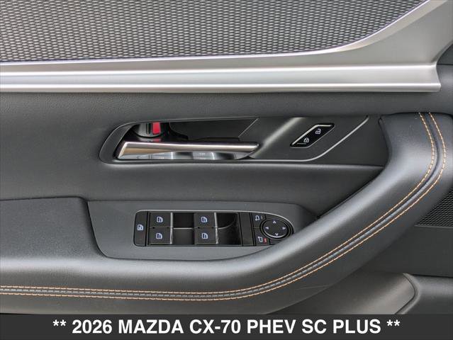 New 2026 MAZDA CX-70 SC Plus AWD/4WD image 6