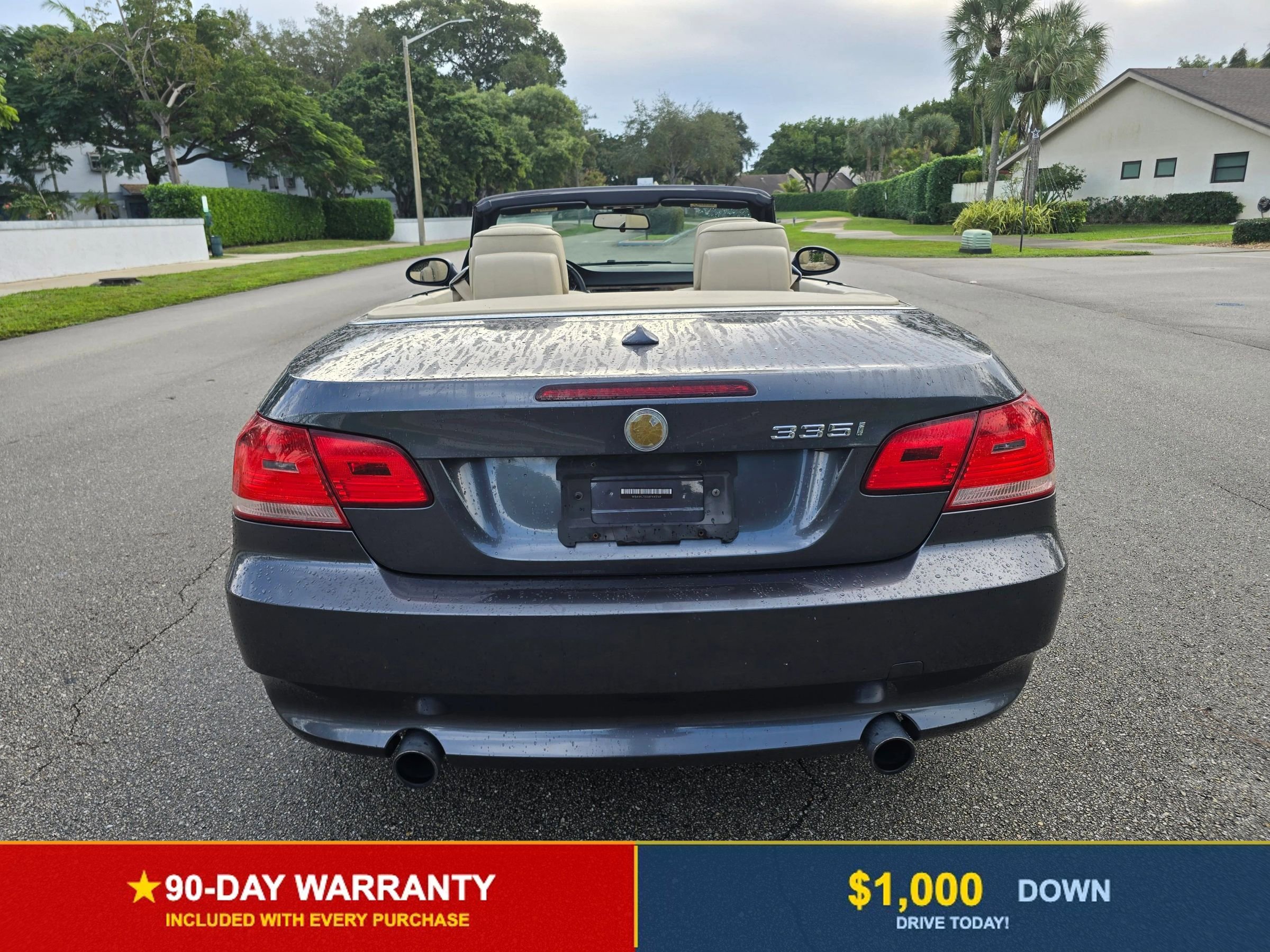 Used 2008 BMW 335i Convertible w/ Premium Pkg image 6