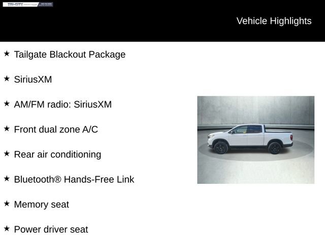 Used 2024 Honda Ridgeline Black Edition image 10