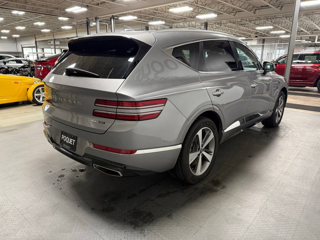 Used 2021 Genesis GV80 3.5T w/ Advanced Package 06 AWD/4WD image 4