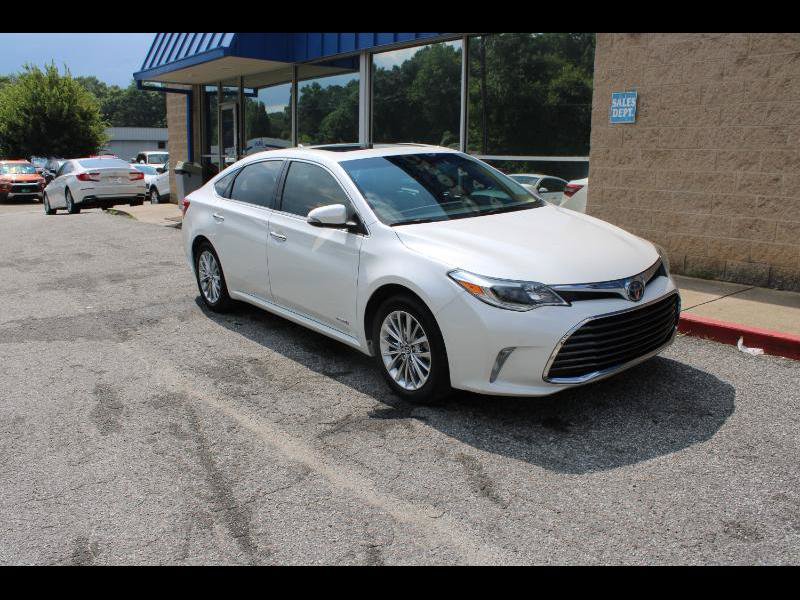 Used 2017 Toyota Avalon Limited