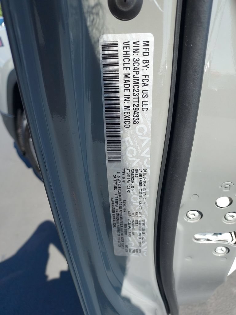 New 2026 Jeep Cherokee Overland w/ Trailer Tow Group AWD/4WD image 25