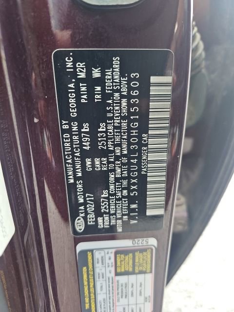 Used 2017 Kia Optima EX w/ Premium Package FWD image 19