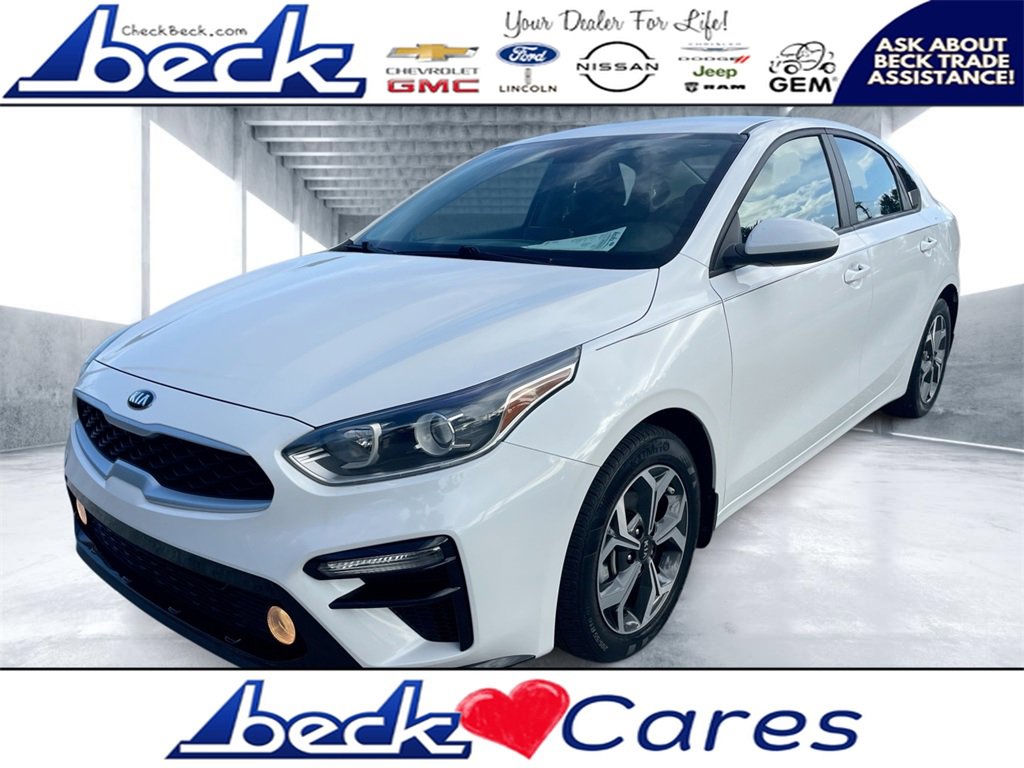 Used 2021 Kia Forte LXS