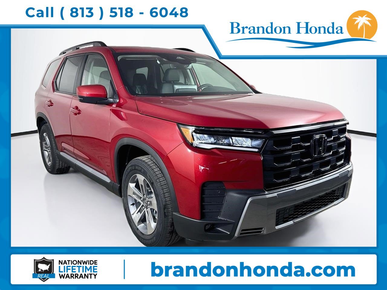 New 2026 Honda Pilot EX-L image 1