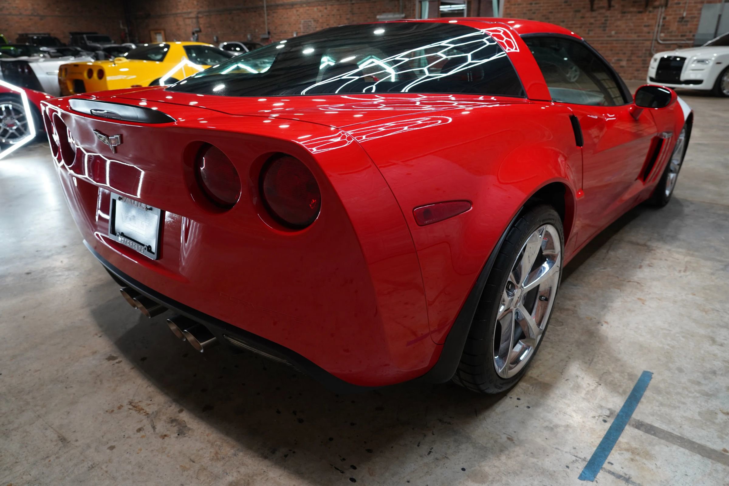 Used 2011 Chevrolet Corvette Grand Sport w/ Preferred Equipment Group image 16