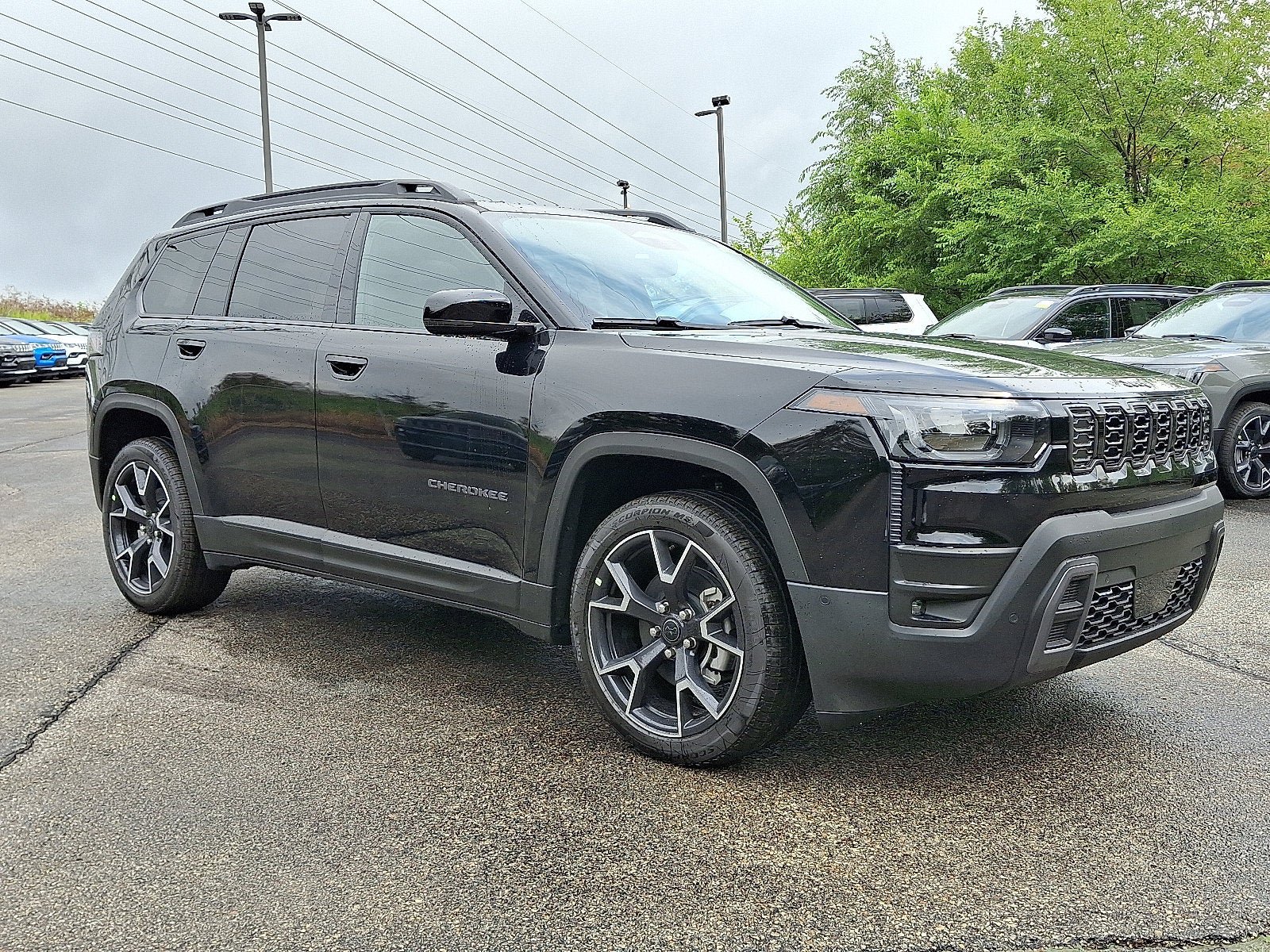 New 2026 Jeep Cherokee Overland AWD/4WD image 2