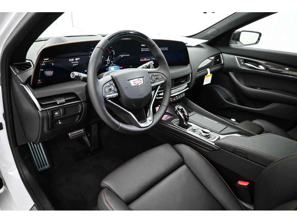 New 2026 Cadillac CT5 Sport w/ LPO, ONYX Package AWD/4WD image 17