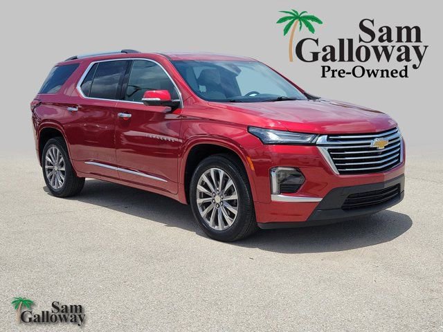 Used 2023 Chevrolet Traverse Premier w/ LPO, Floor Liner Package