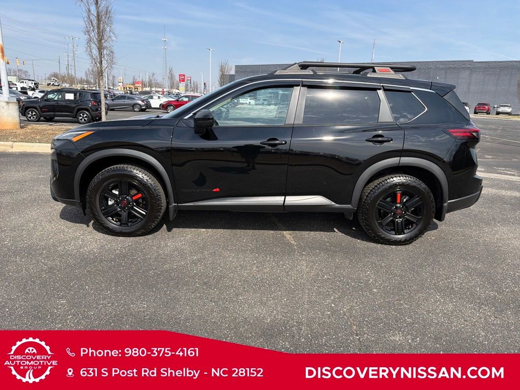 Certified 2025 Nissan Rogue Rock Creek w/ Rock Creek Premium Package image 10