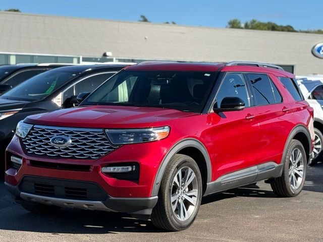 Certified 2020 Ford Explorer Platinum w/ Premium Technology Package image 38
