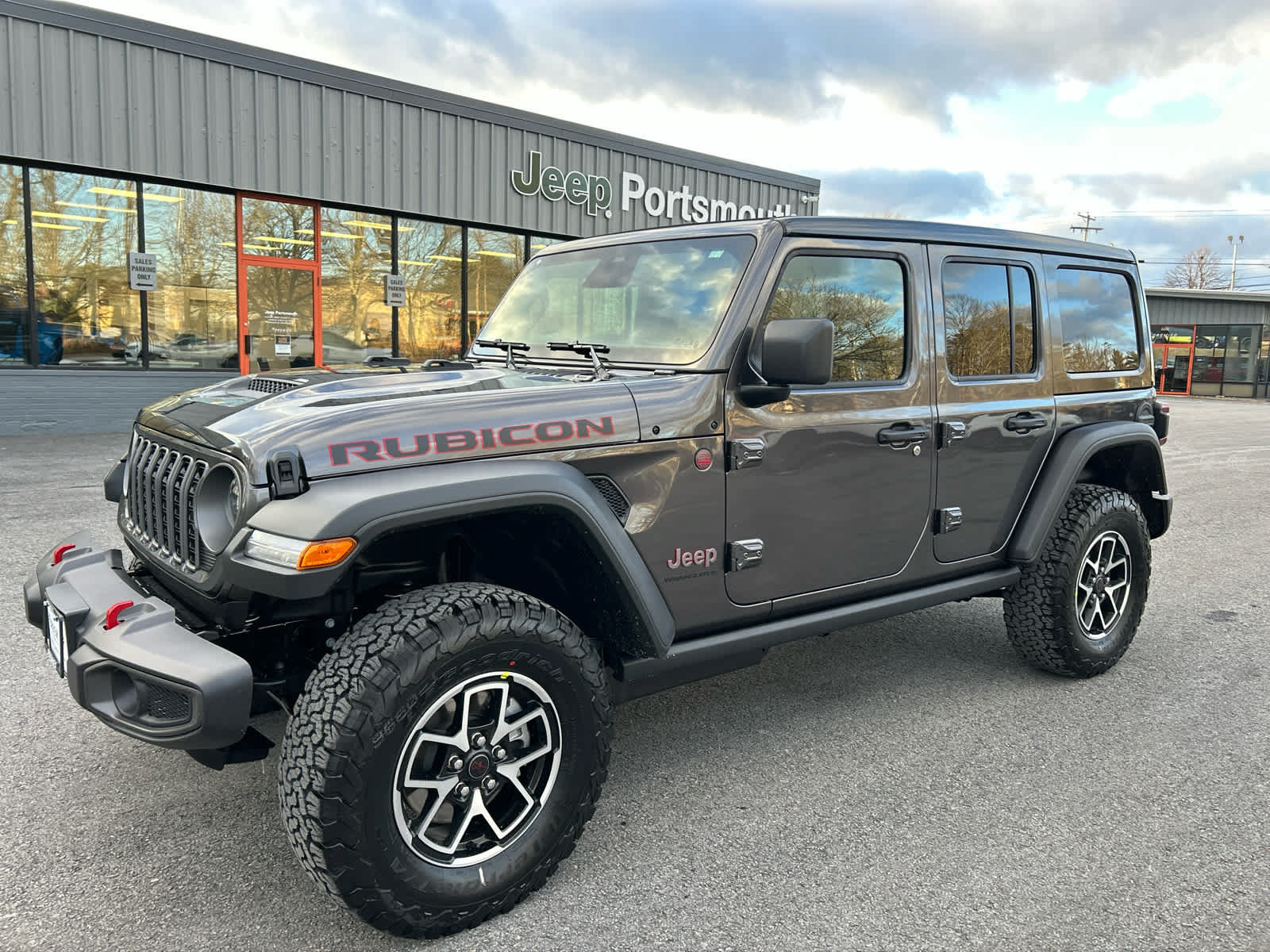 New 2026 Jeep Wrangler Unlimited Rubicon w/ Safety Group AWD/4WD image 16