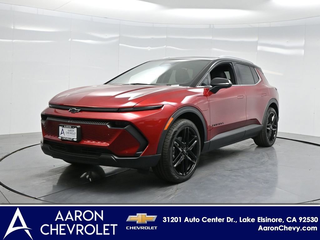 New 2026 Chevrolet Equinox EV LT