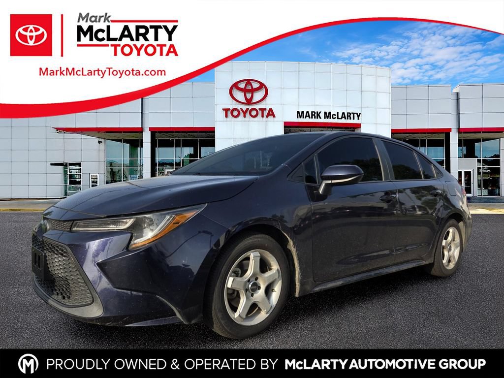 Used 2020 Toyota Corolla LE FWD image 1