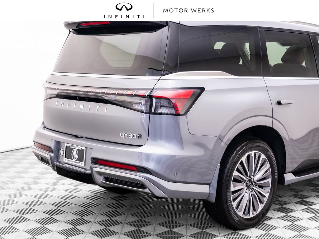 New 2027 INFINITI QX80 Luxe w/ Cargo Package AWD/4WD image 32