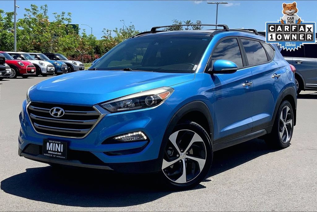 Used 2016 Hyundai Tucson Limited w/ Option Group 03 FWD image 2