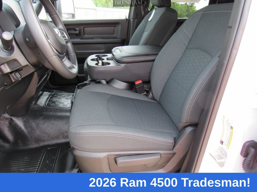 New 2026 RAM 4500 4x4 Crew Cab DRW image 7