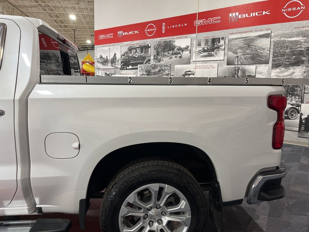 Certified 2022 Chevrolet Silverado 1500 LTZ w/ LTZ Premium Package image 14