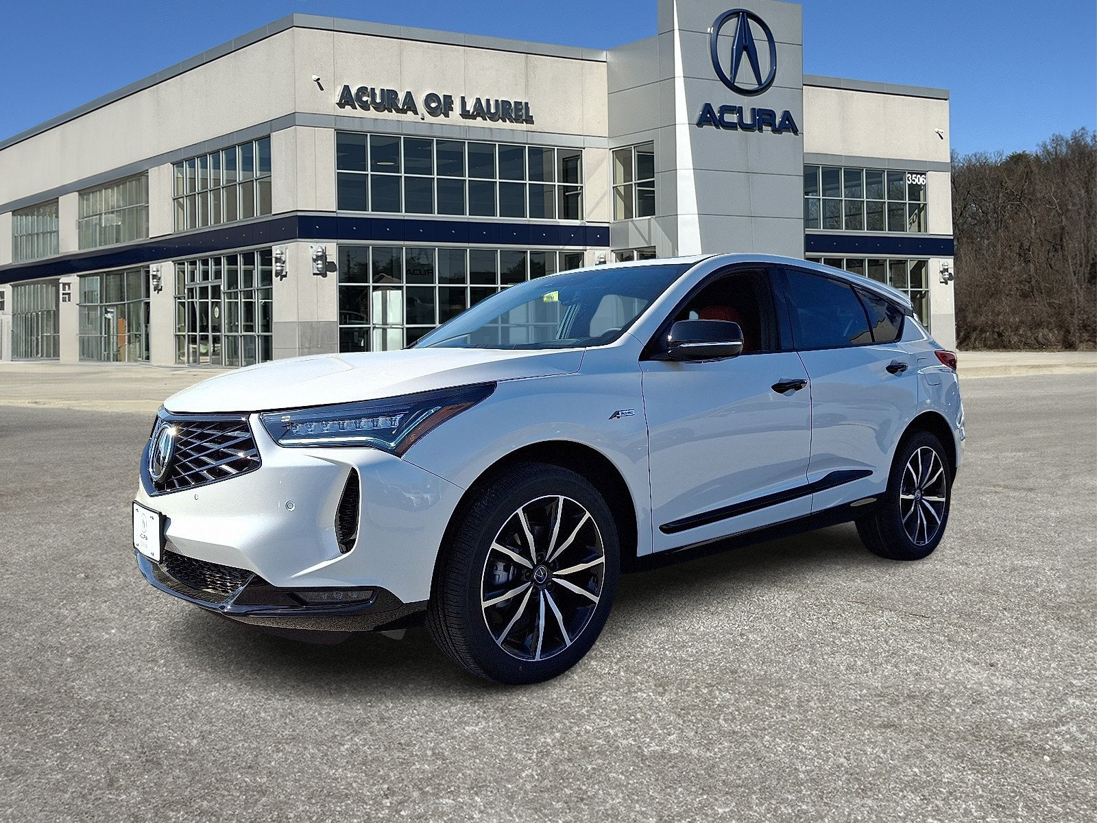 New 2026 Acura RDX w/ Advance Package AWD/4WD image 2