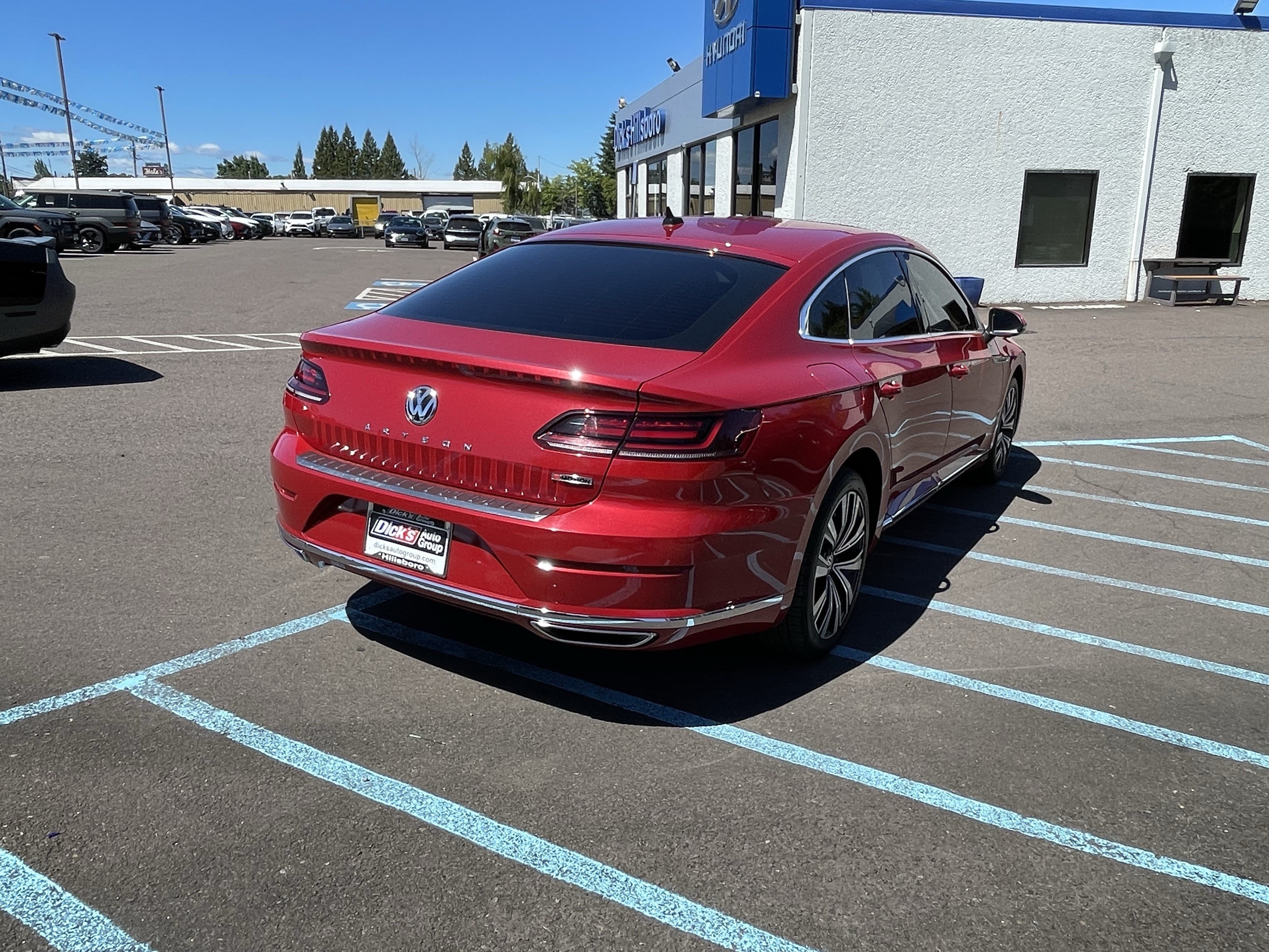Used 2019 Volkswagen Arteon SE AWD/4WD image 5