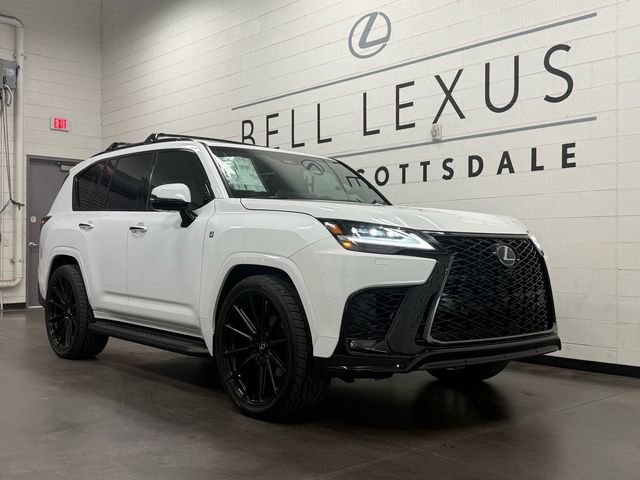 New 2026 Lexus LX 600 F Sport image 2