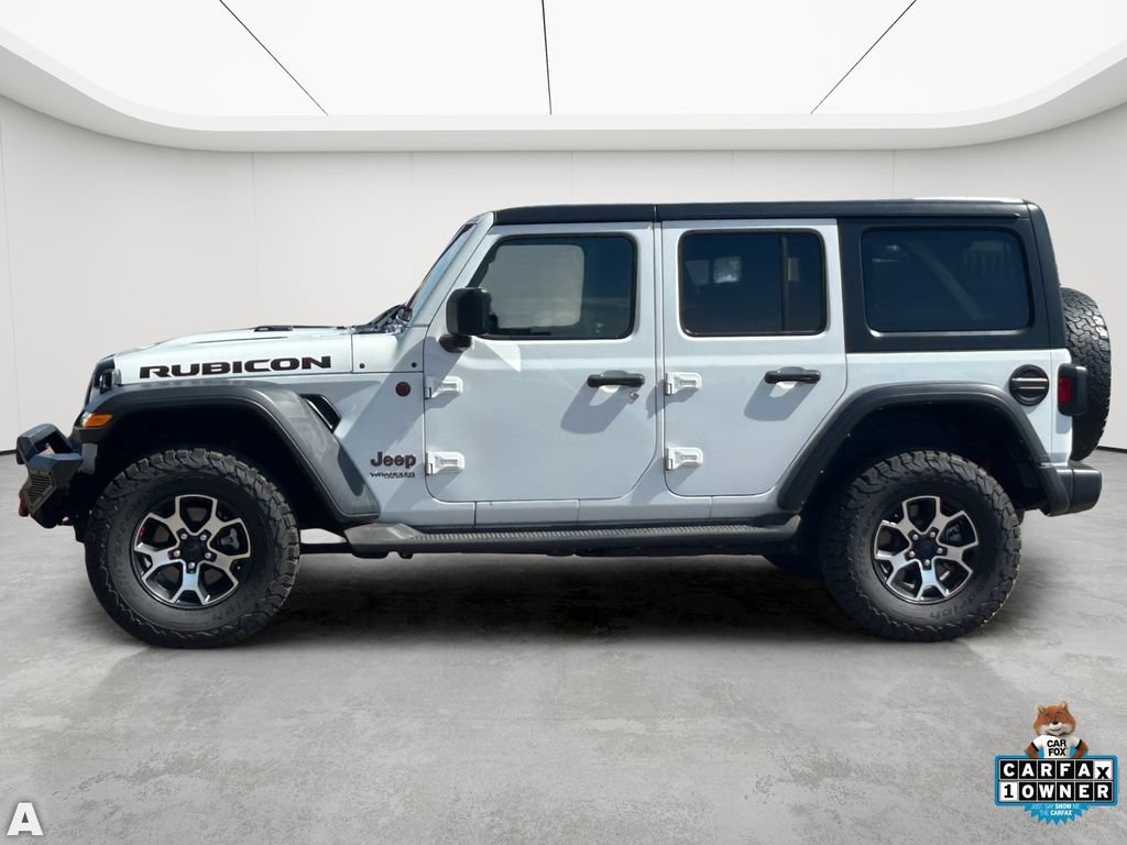 Used 2022 Jeep Wrangler Unlimited Rubicon AWD/4WD image 3