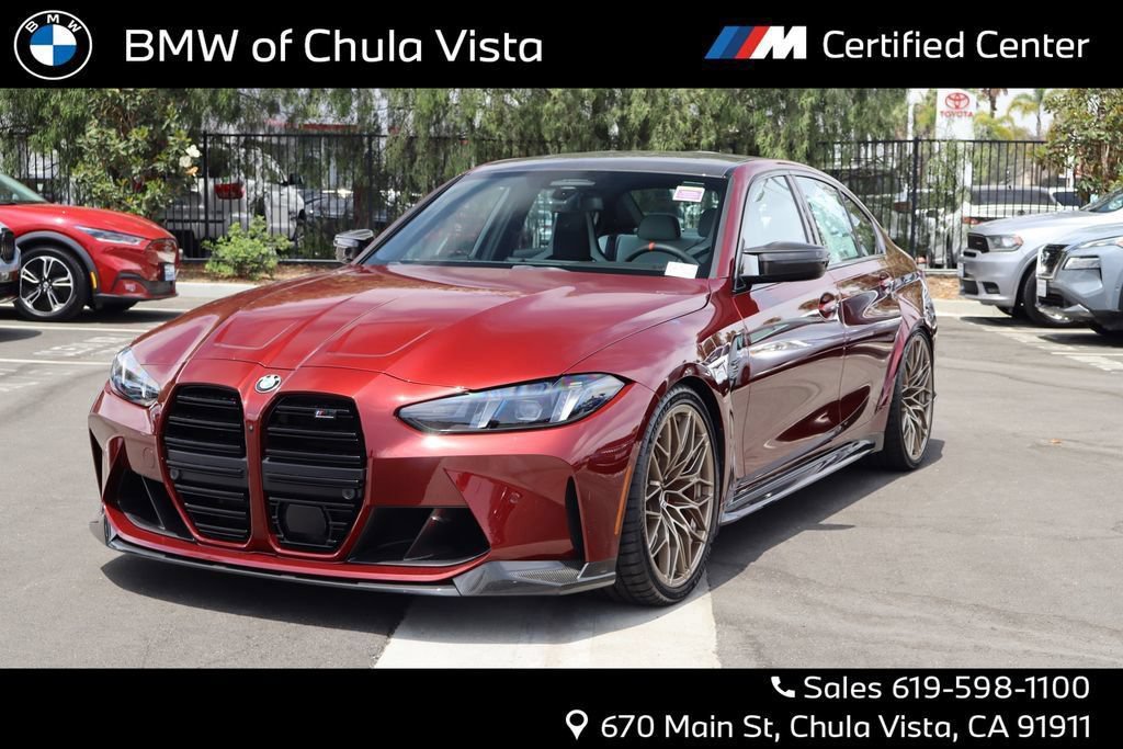 New 2026 BMW M3 Competition AWD/4WD image 3