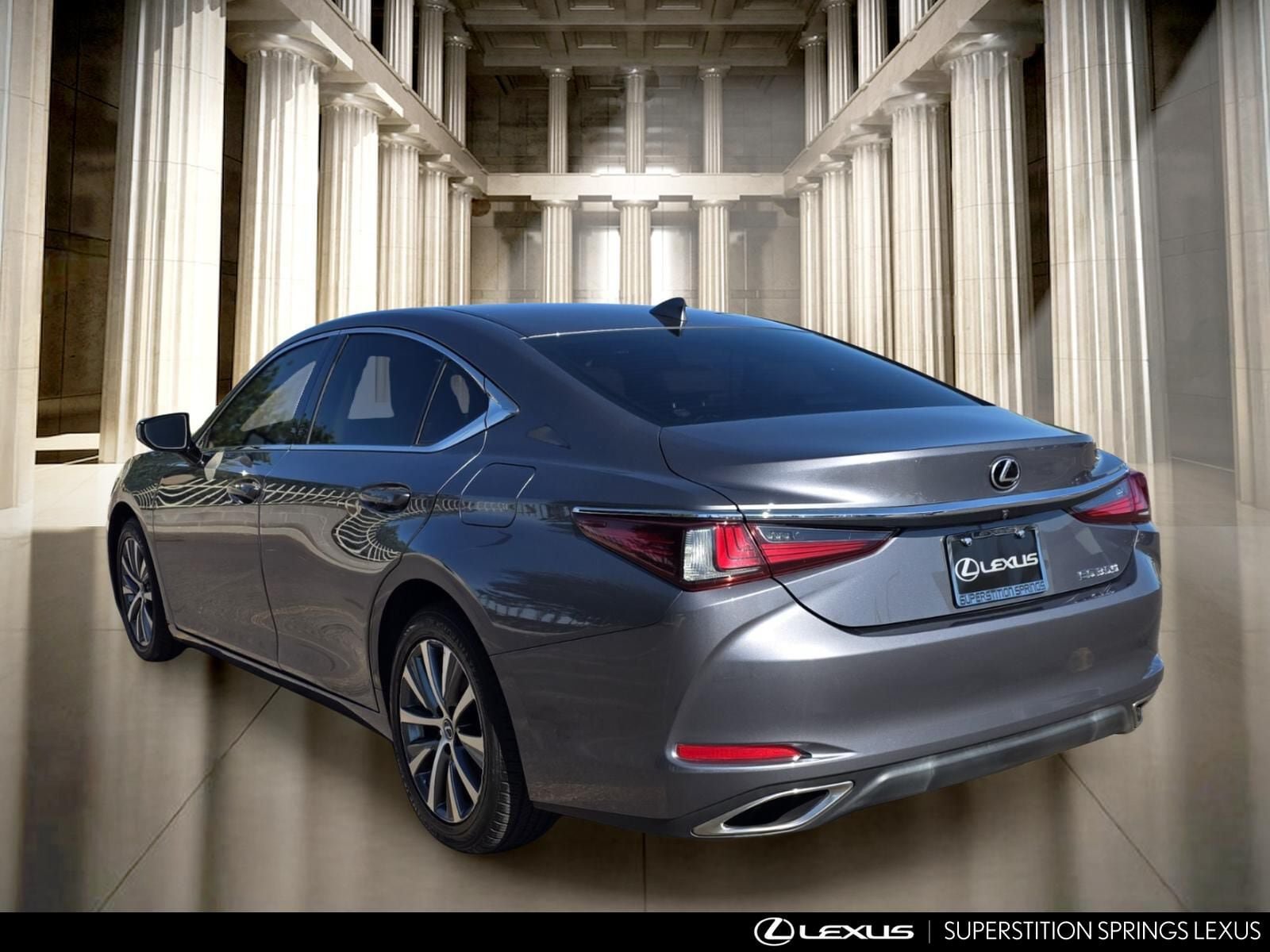 Used 2019 Lexus ES 350 w/ Accessory Package 2 FWD image 6