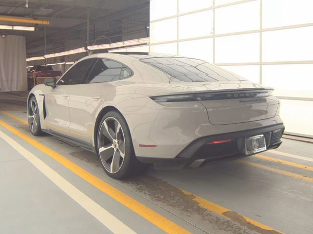 Used 2021 Porsche Taycan Turbo S w/ Premium Package AWD/4WD image 7