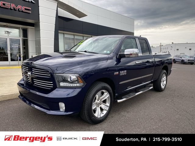 Used 2014 RAM 1500 Sport w/ Sport Premium Group