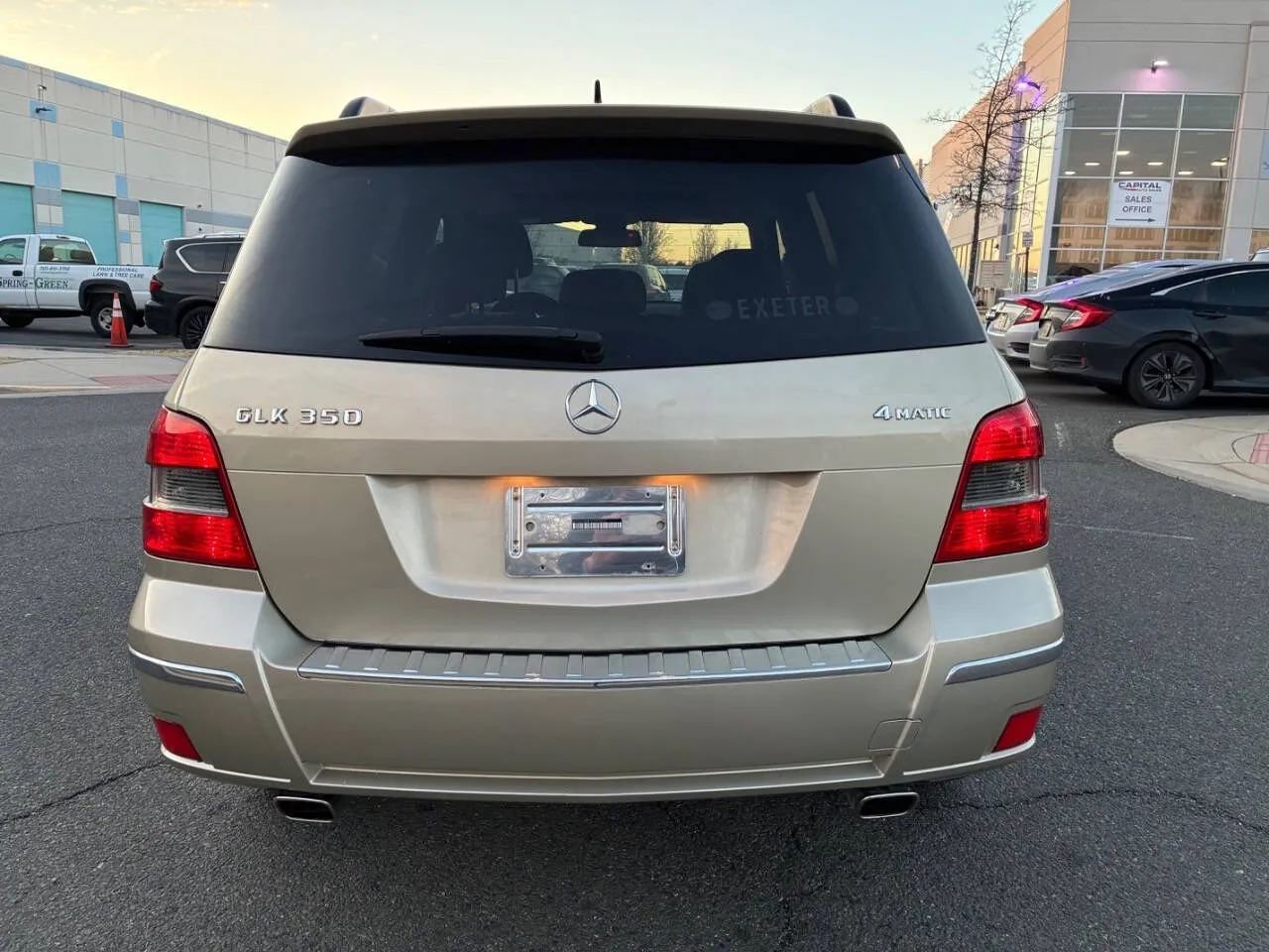 Used 2012 Mercedes-Benz GLK 350 4MATIC image 7