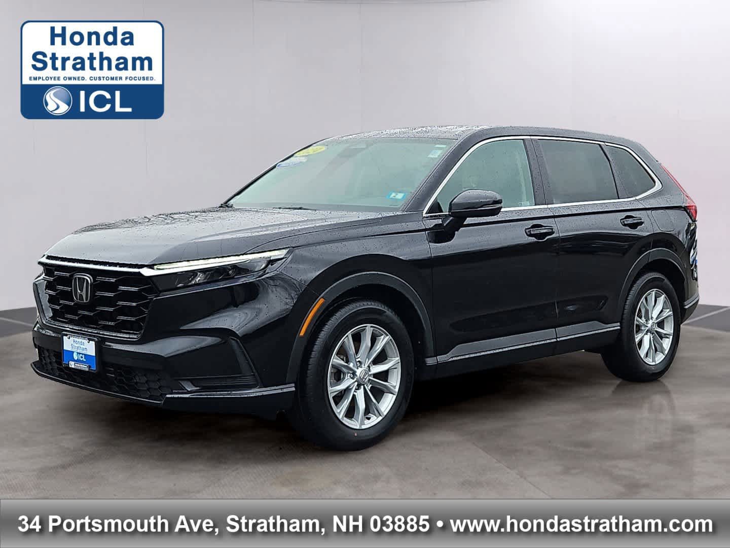 Certified 2024 Honda CR-V EX