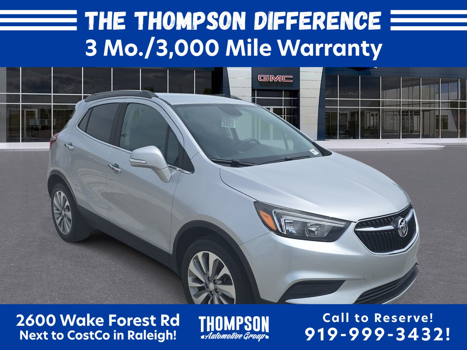 Used 2017 Buick Encore Preferred