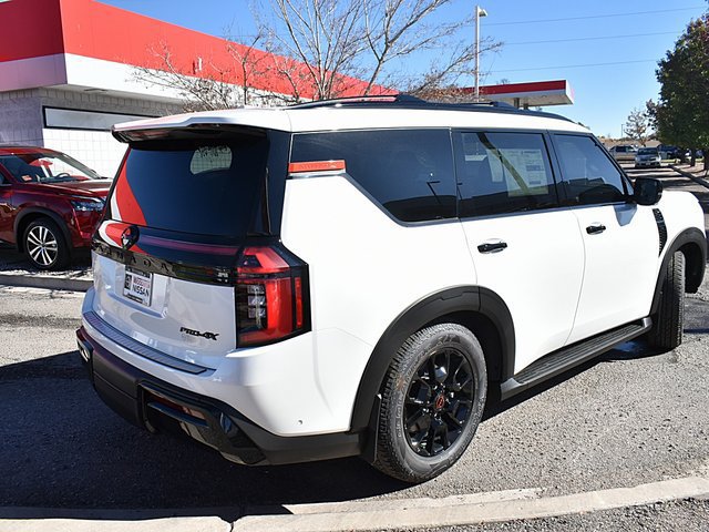 New 2026 Nissan Armada PRO-4X w/ Captain's Chari Seat Package AWD/4WD image 6